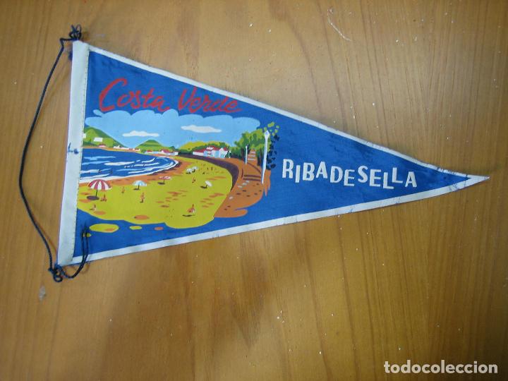 Sammlung von Wimpeln: Antiguo bander&iacute;n. Ribedesella