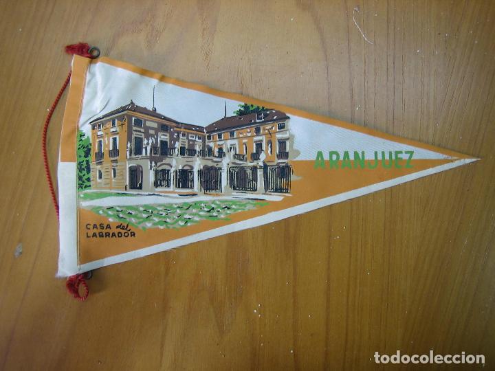Sammlung von Wimpeln: Antiguo bander&iacute;n publicitario. Aranjuez