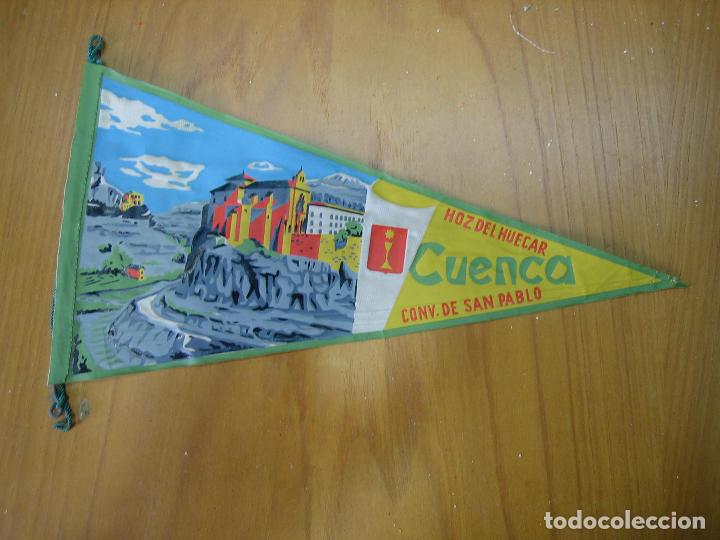 Sammlung von Wimpeln: Antiguo bander&iacute;n. Cuenca