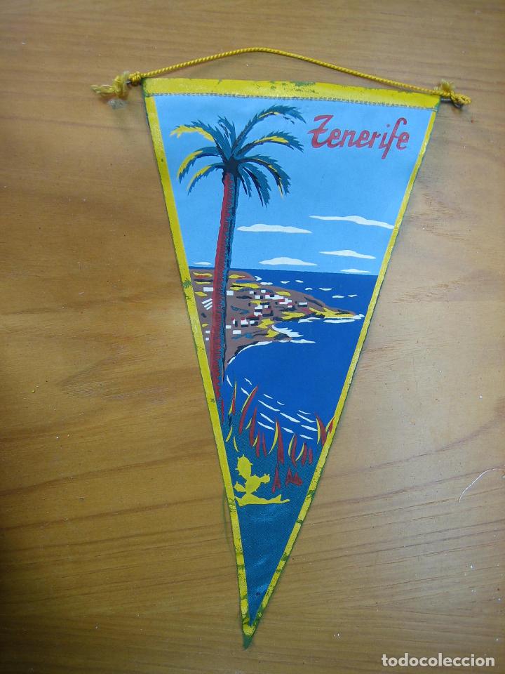 Fanions de collection: Antiguo bander&iacute;n. Tenerife