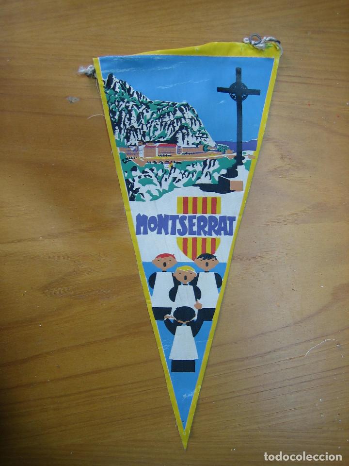 Sammlung von Wimpeln: Antiguo bander&iacute;n tur&iacute;stico. Monserrat