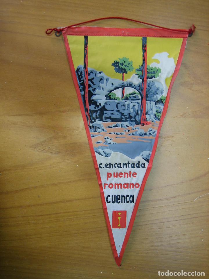 Sammlung von Wimpeln: Antiguo bander&iacute;n tur&iacute;stico. Cuenca