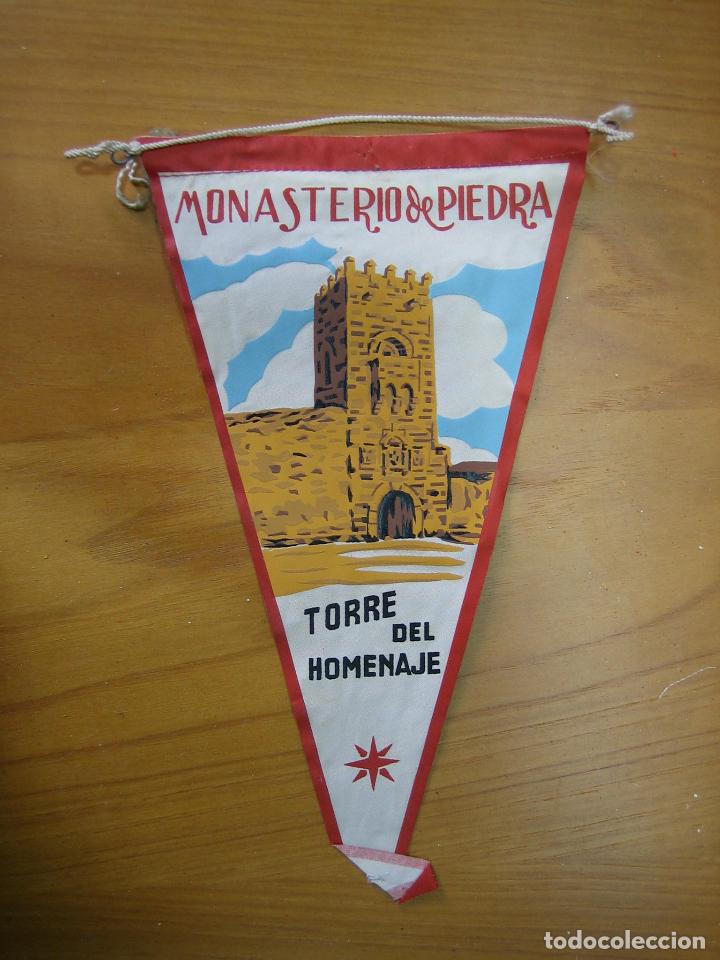 Collection pennants: Antiguo bander&iacute;n tur&iacute;stico. Monasterio de Piedra