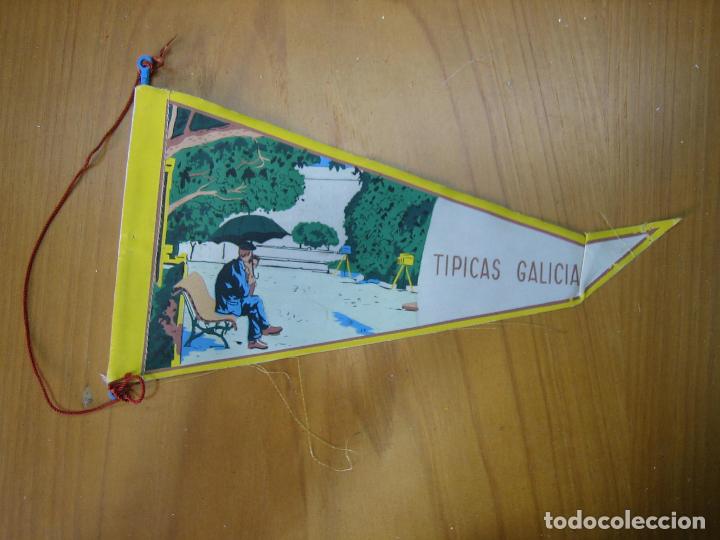 Sammlung von Wimpeln: Antiguo bander&iacute;n tur&iacute;stico. Galicia
