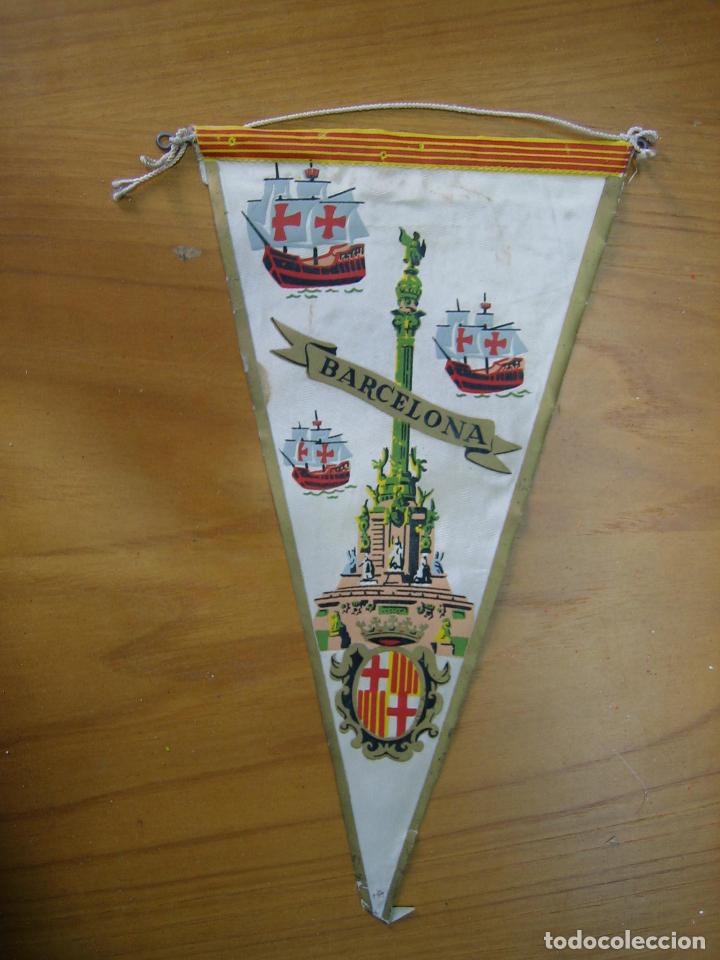 Sammlung von Wimpeln: Antiguo bander&iacute;n tur&iacute;stico. Barcelona