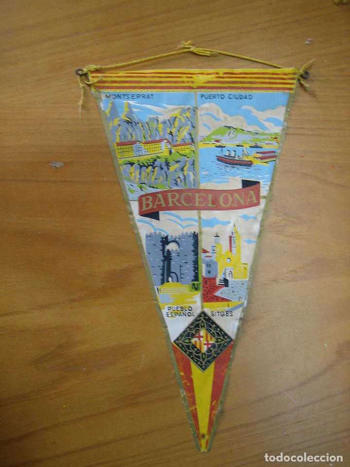 Sammlung von Wimpeln: Antiguo bander&iacute;n tur&iacute;stico. Barcelona