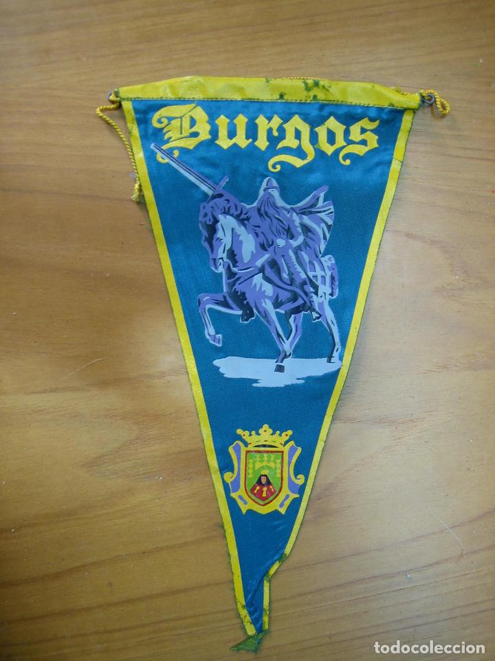 Galhardetes de cole&ccedil;&atilde;o: Antiguo bander&iacute;n tur&iacute;stico. Burgos