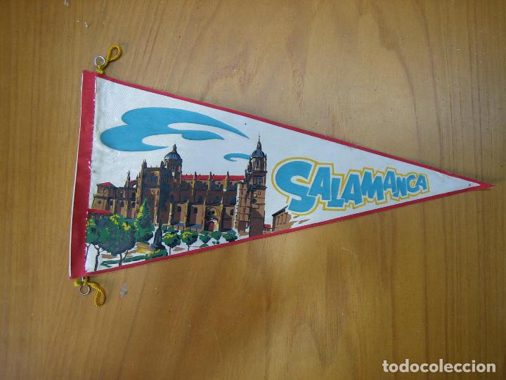Galhardetes de cole&ccedil;&atilde;o: Antiguo bander&iacute;n tur&iacute;stico. Salamanca