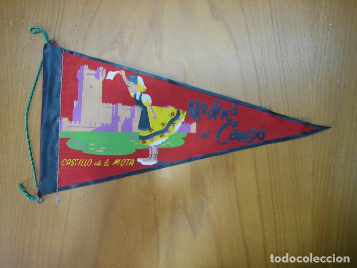 Galhardetes de cole&ccedil;&atilde;o: Antiguo bander&iacute;n tur&iacute;stico.Medina del Campo