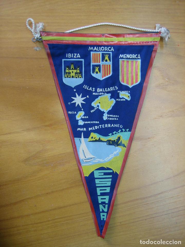 Sammlung von Wimpeln: Antiguo bander&iacute;n tur&iacute;stico. Islas Baleares