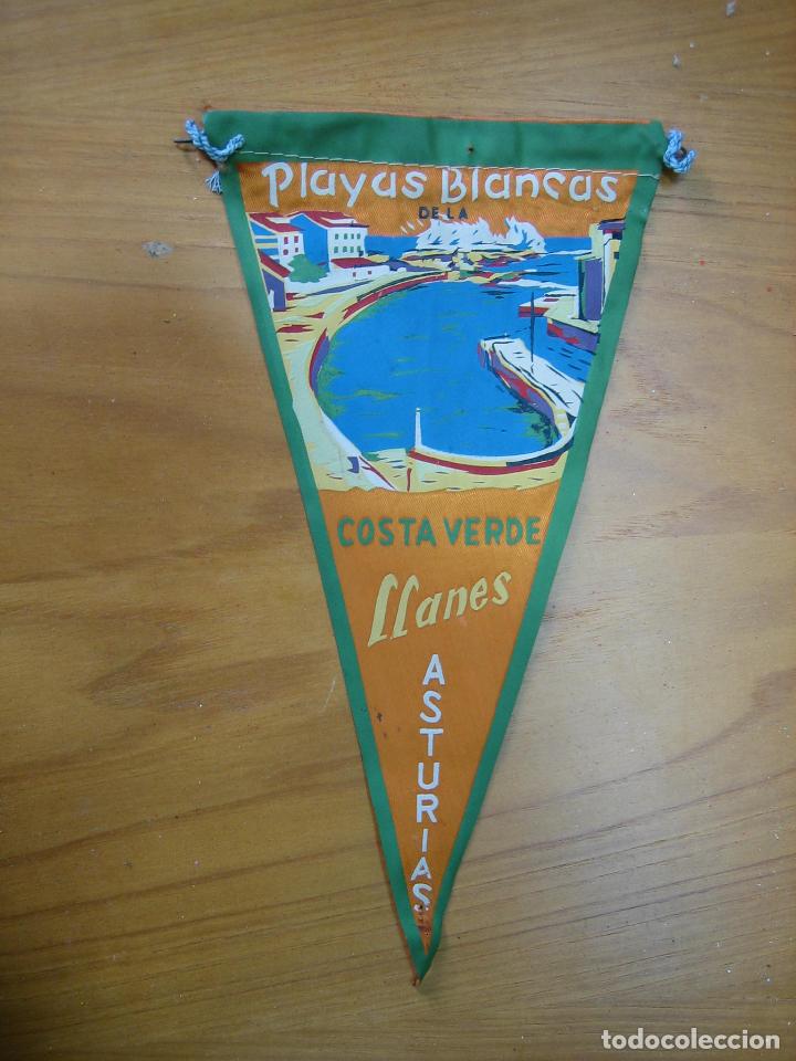 Galhardetes de cole&ccedil;&atilde;o: Antiguo bander&iacute;n tur&iacute;stico. Asturias