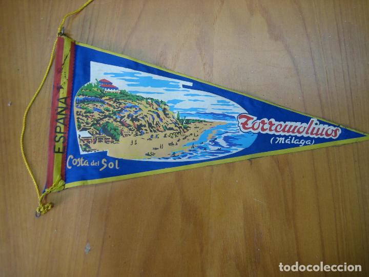Galhardetes de cole&ccedil;&atilde;o: Antiguo bander&iacute;n tur&iacute;stico. Torremolinos