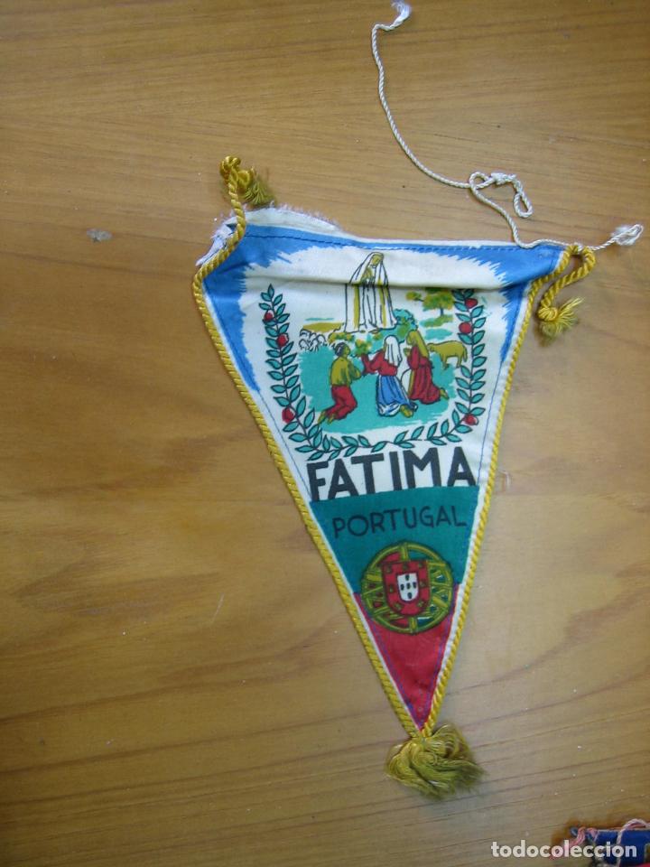 Galhardetes de cole&ccedil;&atilde;o: Antiguo bander&iacute;n tur&iacute;stica. F&aacute;tima.Portugal