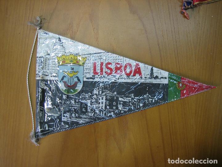 Banderines de colecci&oacute;n: Antiguo bander&iacute;n tur&iacute;stica. Lisboa.Portugal