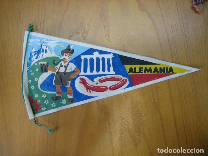 Banderines de colecci&oacute;n: Antiguo bander&iacute;n tur&iacute;stica. Alemania