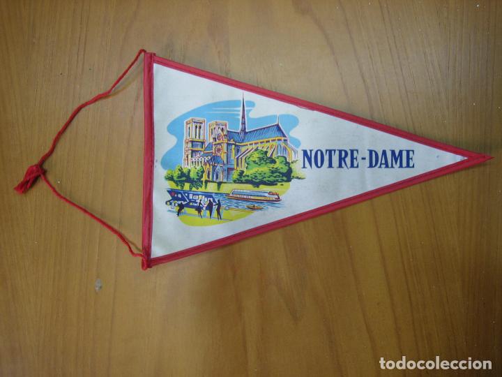 Fanions de collection: Antiguo bander&iacute;n tur&iacute;stica. Francia