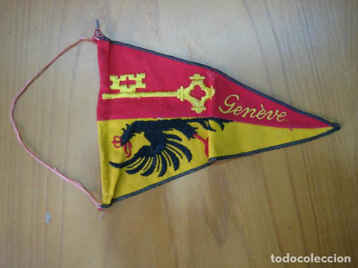 Fanions de collection: Antiguo bander&iacute;n tur&iacute;stica. Geneve