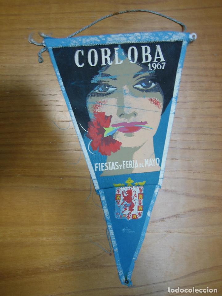 Sammlung von Wimpeln: Antiguo banderin Feriade C&oacute;rdoba 1967