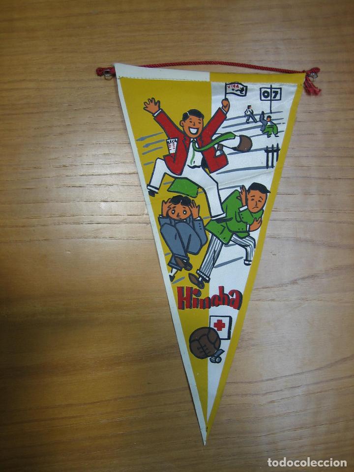 Sammlung von Wimpeln: Antiguo banderin d&iacute;a de futbol