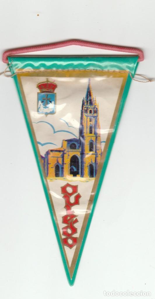 Galhardetes de cole&ccedil;&atilde;o: BANDERIN DE OVIEDO-A&Ntilde;OS 1960