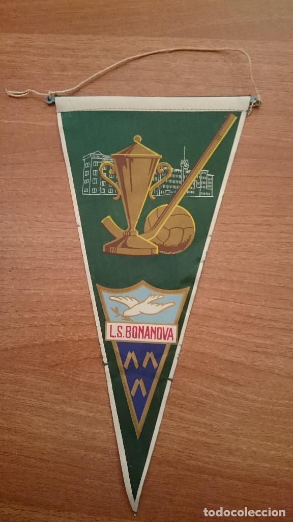 Galhardetes de cole&ccedil;&atilde;o: BANDERIN DE L. S. BONANOVA