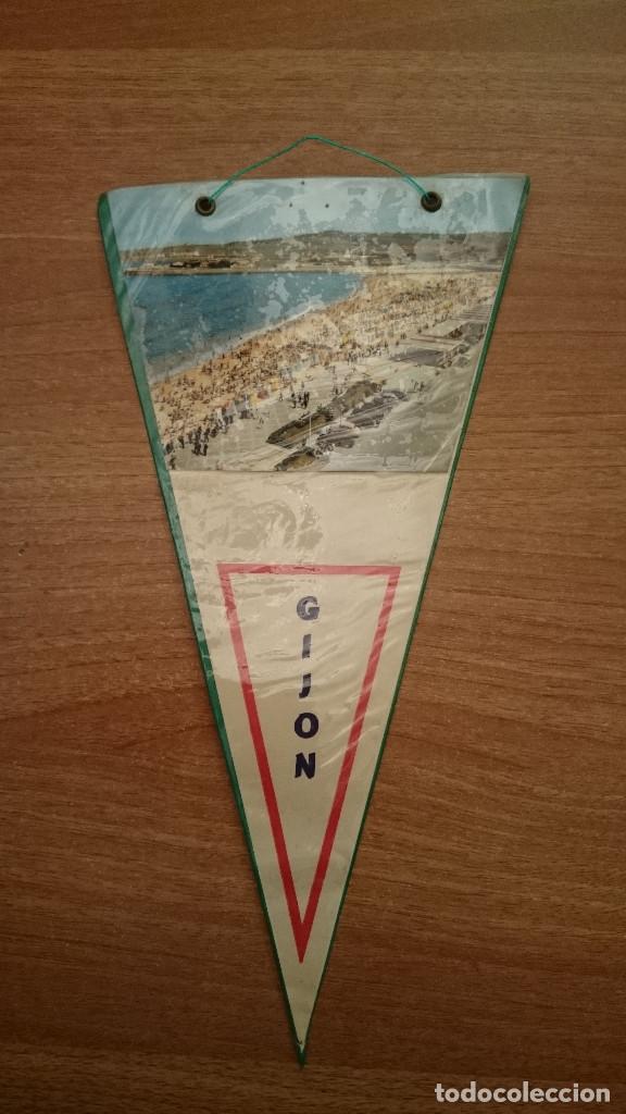 Galhardetes de cole&ccedil;&atilde;o: BANDERIN DE  GIJON