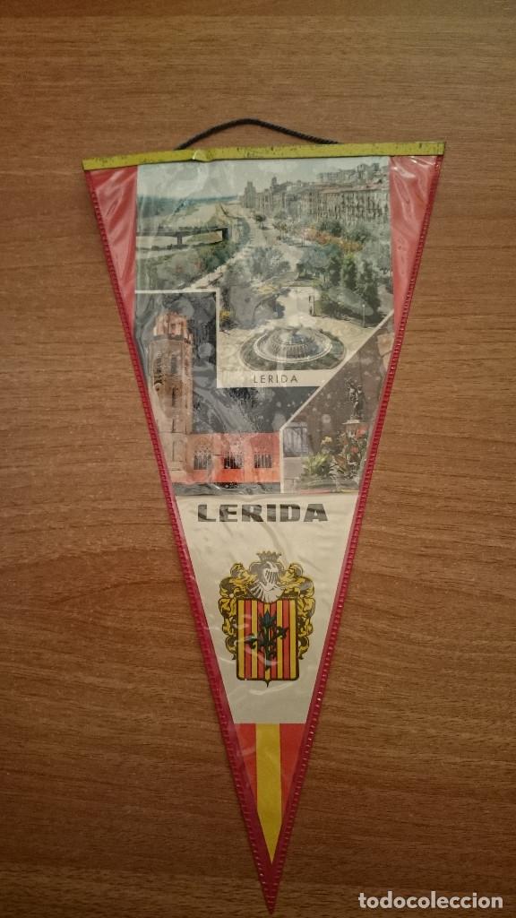 Galhardetes de cole&ccedil;&atilde;o: BANDERIN DE LERIDA