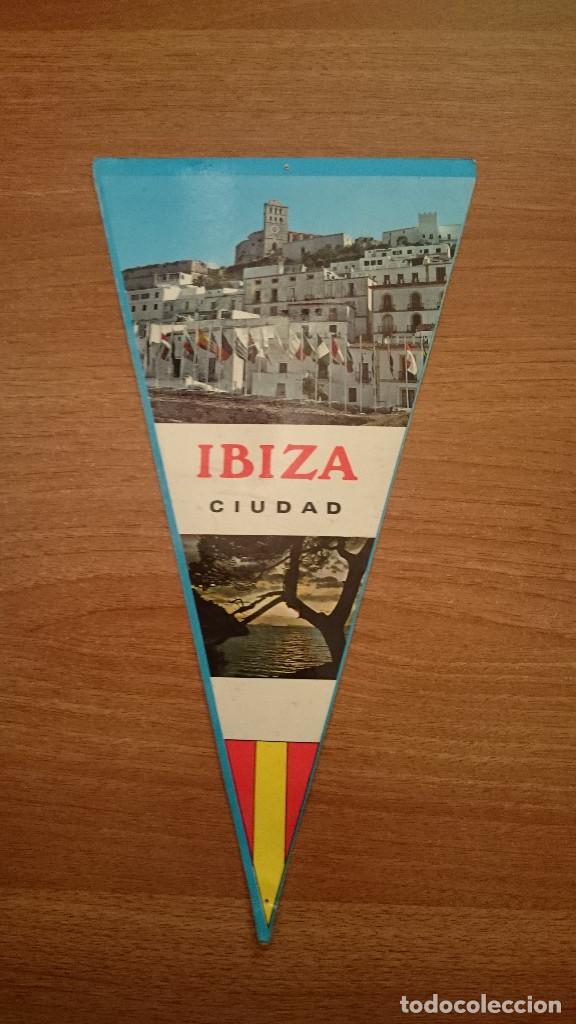 Galhardetes de cole&ccedil;&atilde;o: BANDERIN DE IBIZA CIUDAD