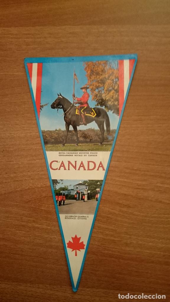 Galhardetes de cole&ccedil;&atilde;o: BANDERIN  DE CANADA