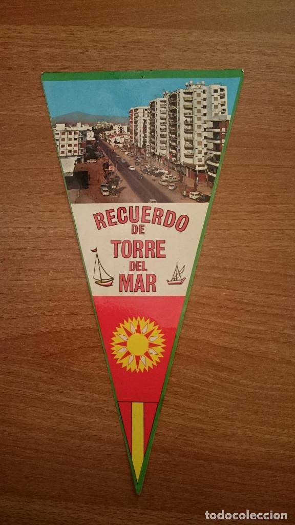 Galhardetes de cole&ccedil;&atilde;o: BANDERIN DE TORRE DEL MAR