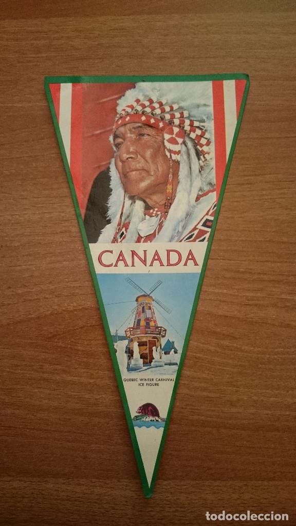Galhardetes de cole&ccedil;&atilde;o: BANDERIN DE CANADA