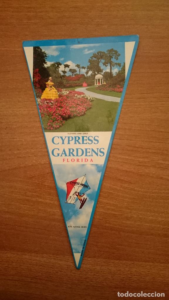 Galhardetes de cole&ccedil;&atilde;o: BANDERIN DE CYPRESS GARDENS, FLORIDA
