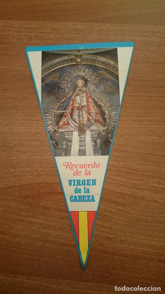 Galhardetes de cole&ccedil;&atilde;o: BANDERIN DE RECUERDO DE LA VIRGEN DE LA CABEZA