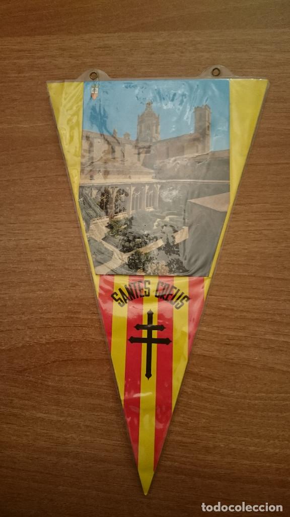 Galhardetes de cole&ccedil;&atilde;o: BANDERIN DE SANTES CREUS
