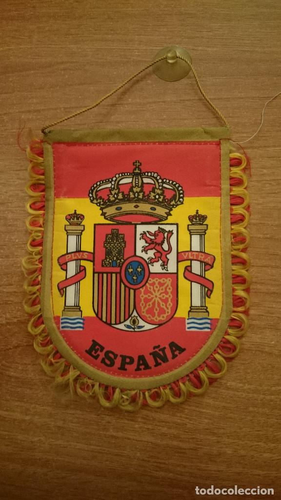 Galhardetes de cole&ccedil;&atilde;o: MINI BANDERIN DE ESPA&Ntilde;A