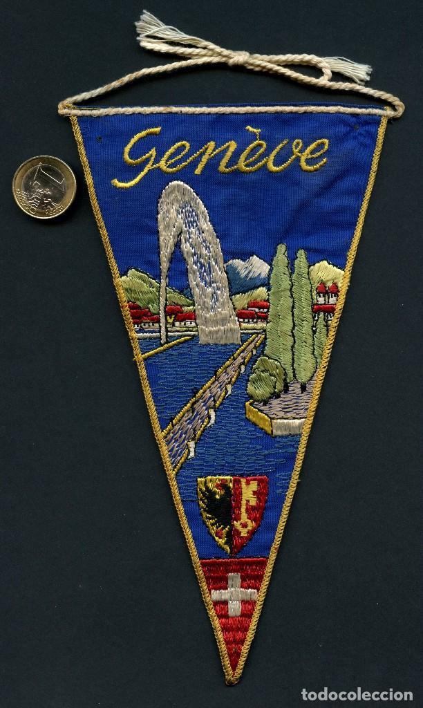 Galhardetes de cole&ccedil;&atilde;o: SUIZA, BANDER&Iacute;N, CONF&Eacute;D&Eacute;RATION SUISSE, GEN&Egrave;VE
