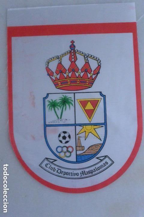 Bandierine di collezione: BANDERIN CLUB DEPORTIVO MASPALOMAS GRAN CANARIA