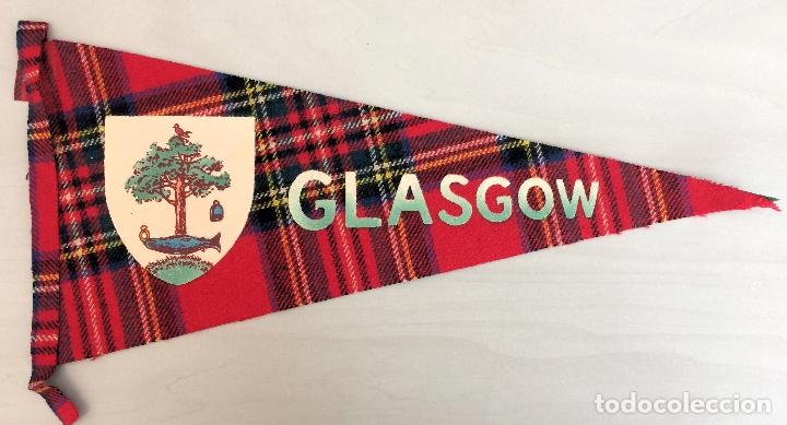Banderines de colecci&oacute;n: BANDERIN - GLASGOW - Foto 1