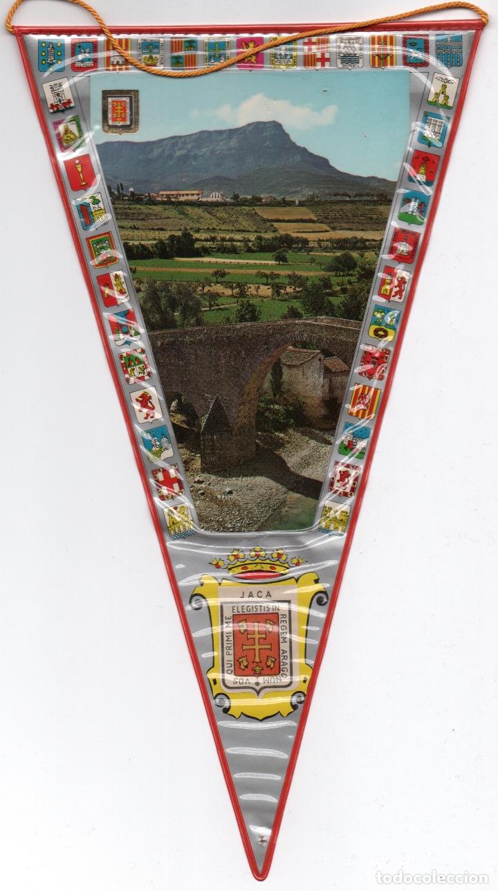 Banderines de colecci&oacute;n: BANDERIN - JACA - Foto 1