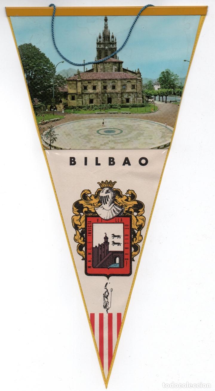 Banderines de colecci&oacute;n: BANDERIN - BILBAO - Foto 1