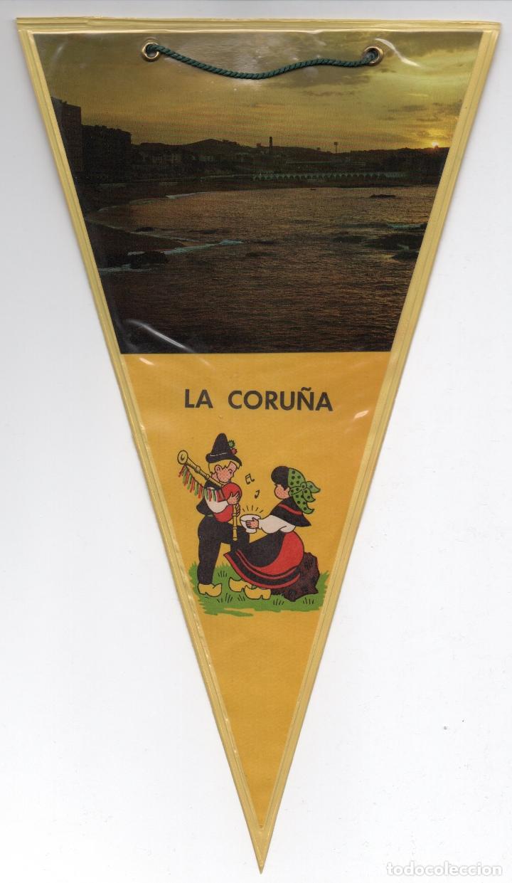 Banderines de colecci&oacute;n: BANDERIN - LA CORU&Ntilde;A - Foto 1