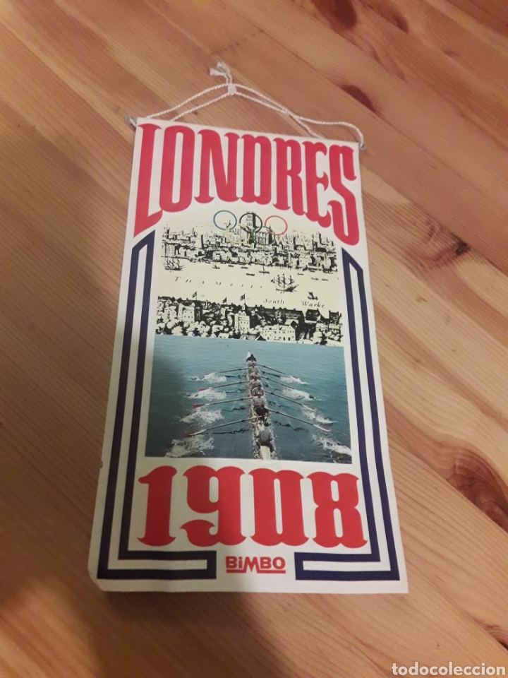 Sammlung von Wimpeln: Banderin Londres Bimbo 1908