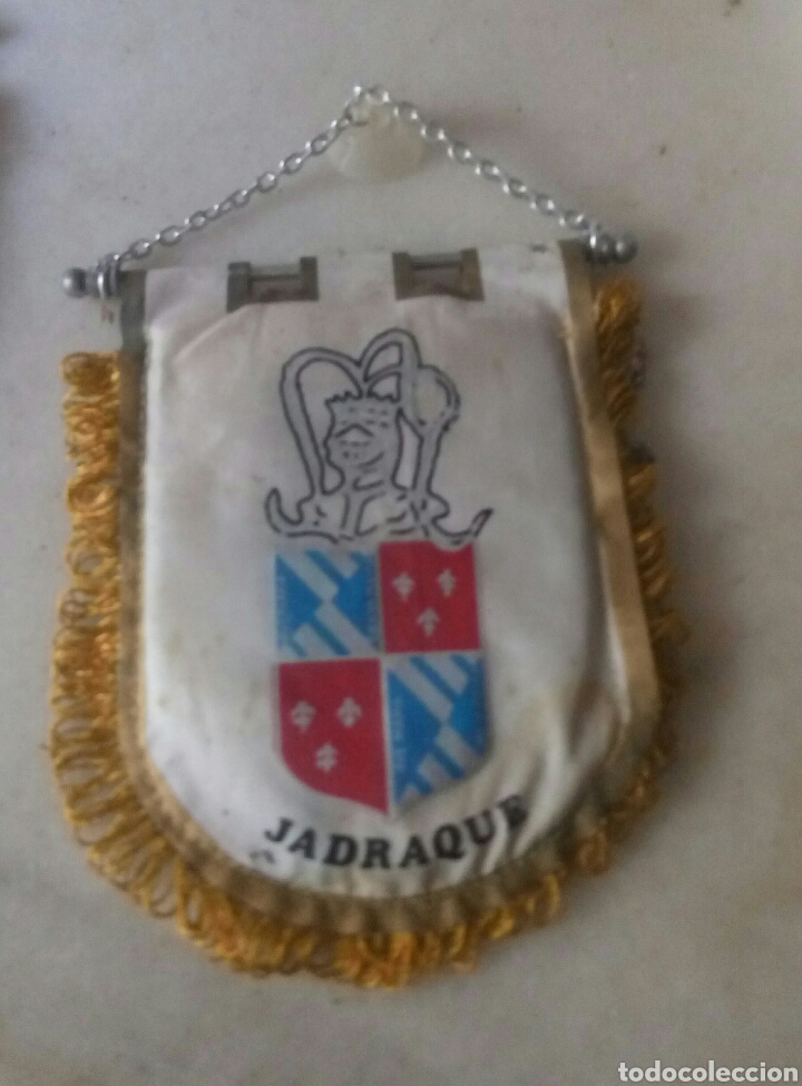 Bandierine di collezione: Banderin para coche Jadraque