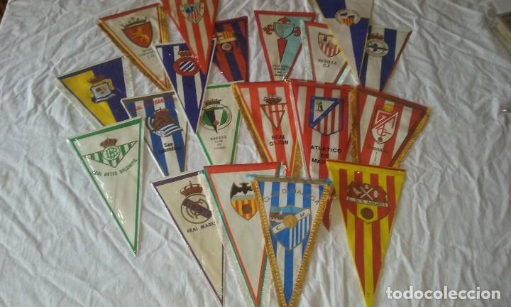 Sammlung von Wimpeln: Banderines equipos de futbol