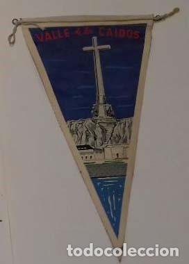 Banderines de colecci&oacute;n: Bander&iacute;n del Valle de los Ca&iacute;dos de hace m&aacute;s de medio siglo