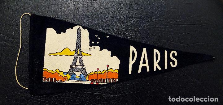 Sammlung von Wimpeln: BANDER&Iacute;N DE PAR&Iacute;S - DE FIELTRO