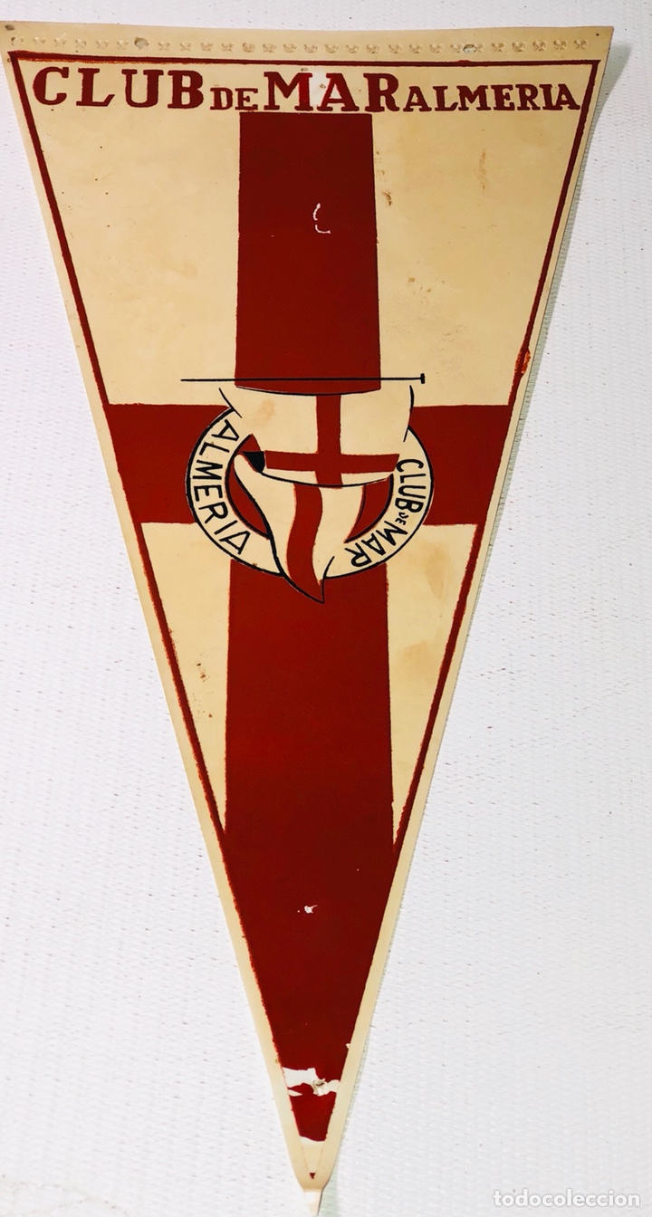 Sammlung von Wimpeln: ANTIGUO BANDERIN DE CLUB DE MARALMERIA &middot;&middot; A&Ntilde;OS 70 - 80 &middot;&middot;TAL COMO SE VE
