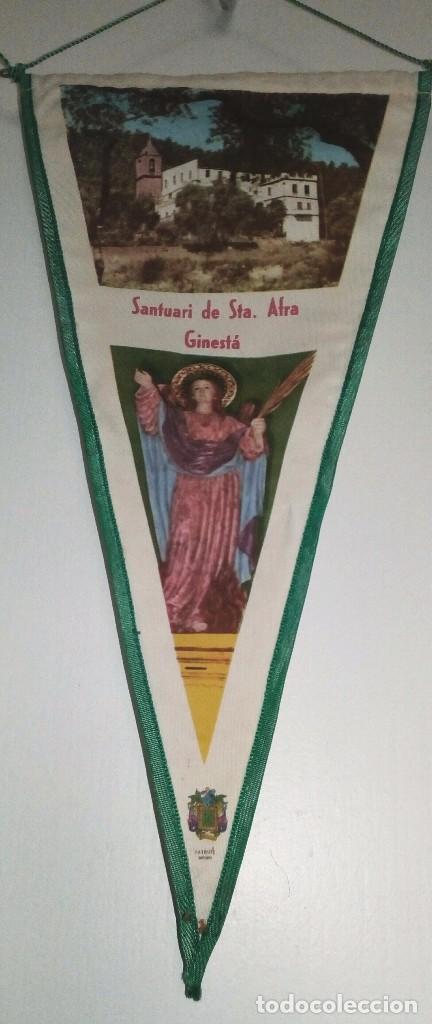 Collection pennants: SANTUARI DE SANTA AFRA GINESTA GIRONA