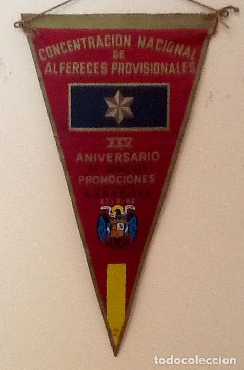 Sammlung von Wimpeln: ALFERECES PROVISIONALES. GARABITAS. MADRID. 1962.  ENVIO INCLUIDO.