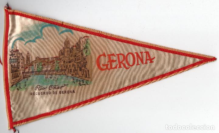 Banderines de colecci&oacute;n: BANDERIN - GERONA - Foto 1